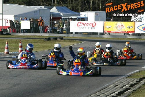 Data Winterkampioenschap 2008/2009 Chrono Karting